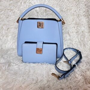 Phoebe Small Top Handle Bag and Medium Wallet